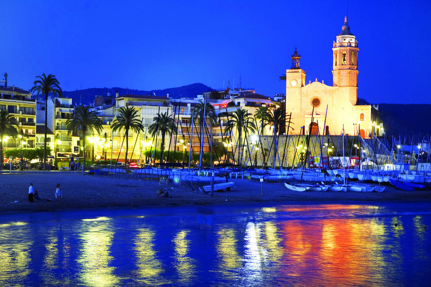 sitges-paysage