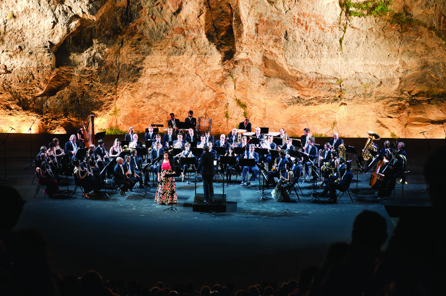 Festival Grec Barcelona, Teatre Grec. Marc Castellet Puig