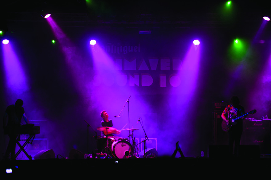 Primavera Sound 2. No Age, 2010. Marc Castellet Puig