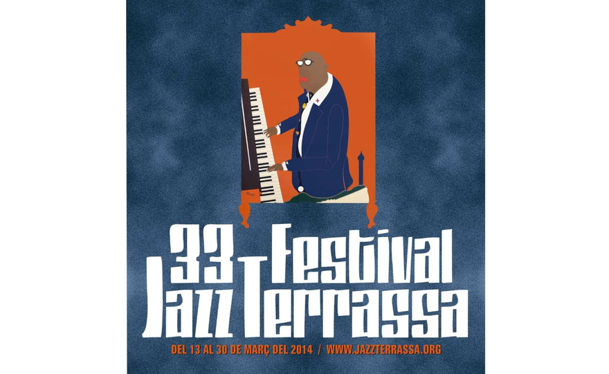 L'affiche de la 33ème édition du Festival de Jazz de Terrassa