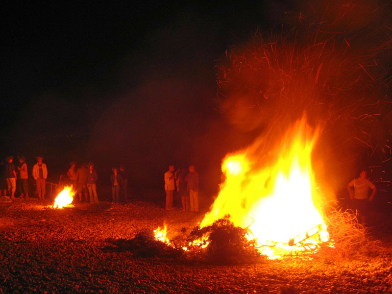La Fête de la Saint Jean en Catalogne - © Wikipedia Espencat