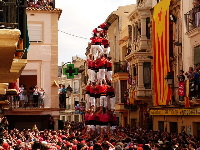 Castellers