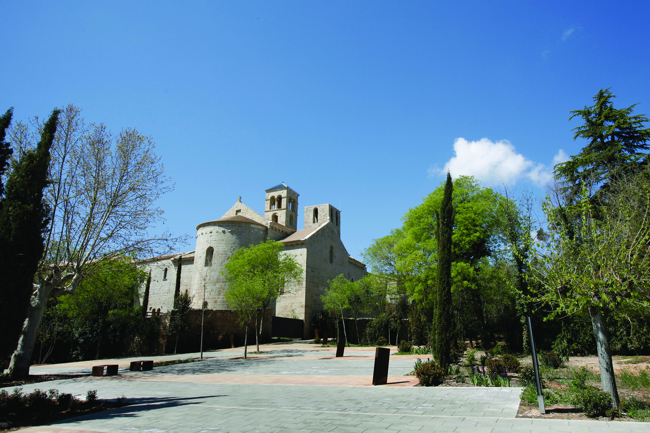 Monastère de Sant Benet del Bages. Copyright M+¦n Sant Benet