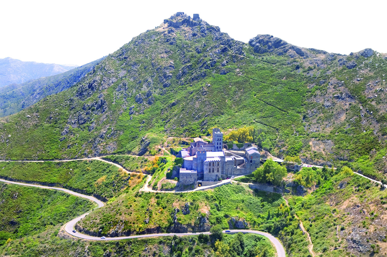 Monastère de Sant Pere de Rodes. Copyright Miguel Angel Alvarez