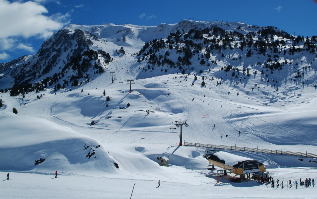 Baqueira Beret, la plus grande station de ski de Catalogne © ACT Varan Jordana