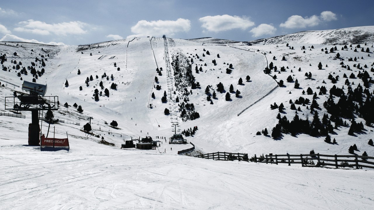 Vue sur la station de ski de La Molina © Nano Cañas - ACT
