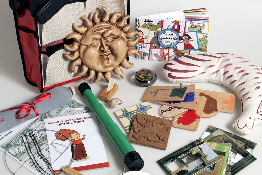 Outils pour le parcous enfant- ®Poble Espanyol