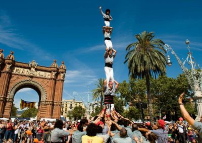La Diada : fête Nationale de la Catalogne