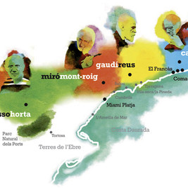 Gaudí, Miró, Casals, Picasso…sur la route des génies