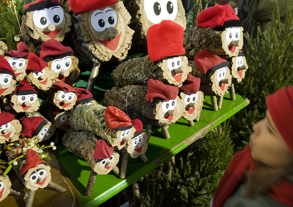 Parada de Tió, Fira de Santa Llúcia