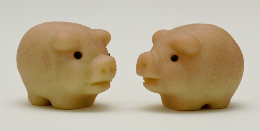 Petits cochons en massepain - Alice Wiegand - CC BY-SA 3.0