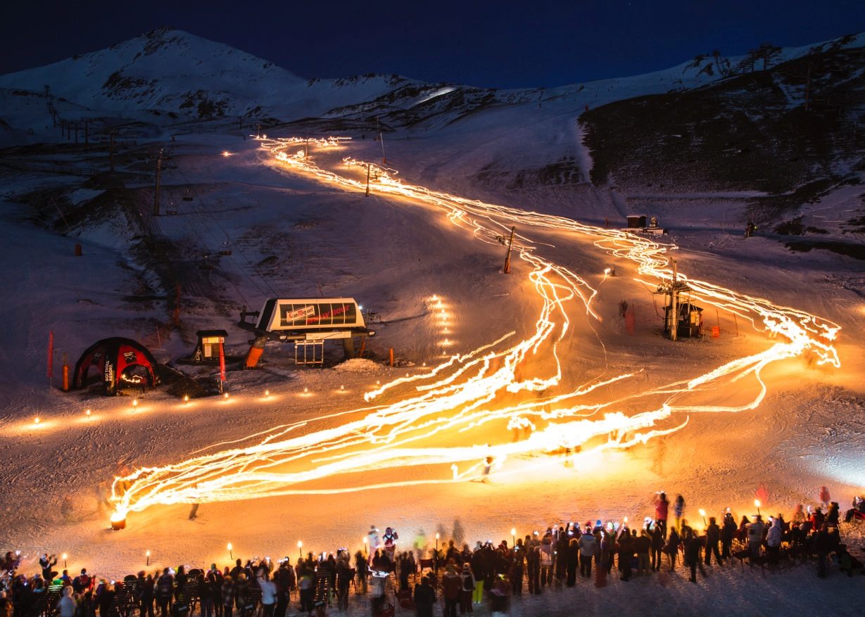 Descente aux flambeaux Boí Taull