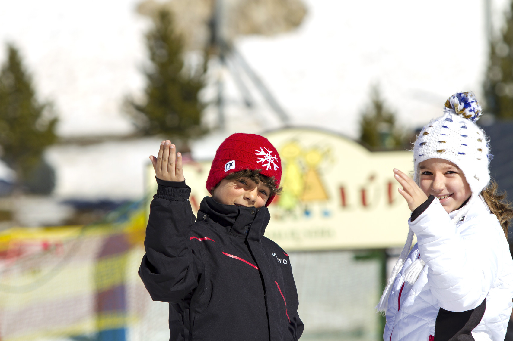 Où skier en famille en Catalogne ?