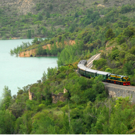 Le Train des Lacs : une expérience unique au cœur des Terres de Lleida