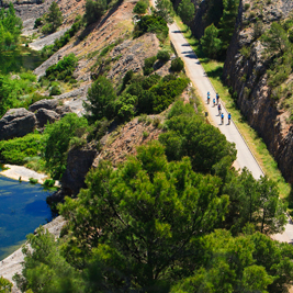 Cyclotourisme : les Voies Vertes de Catalogne