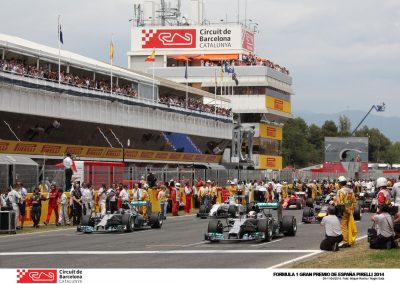 Le Grand Prix d’Espagne de Formule 1, édition 2017