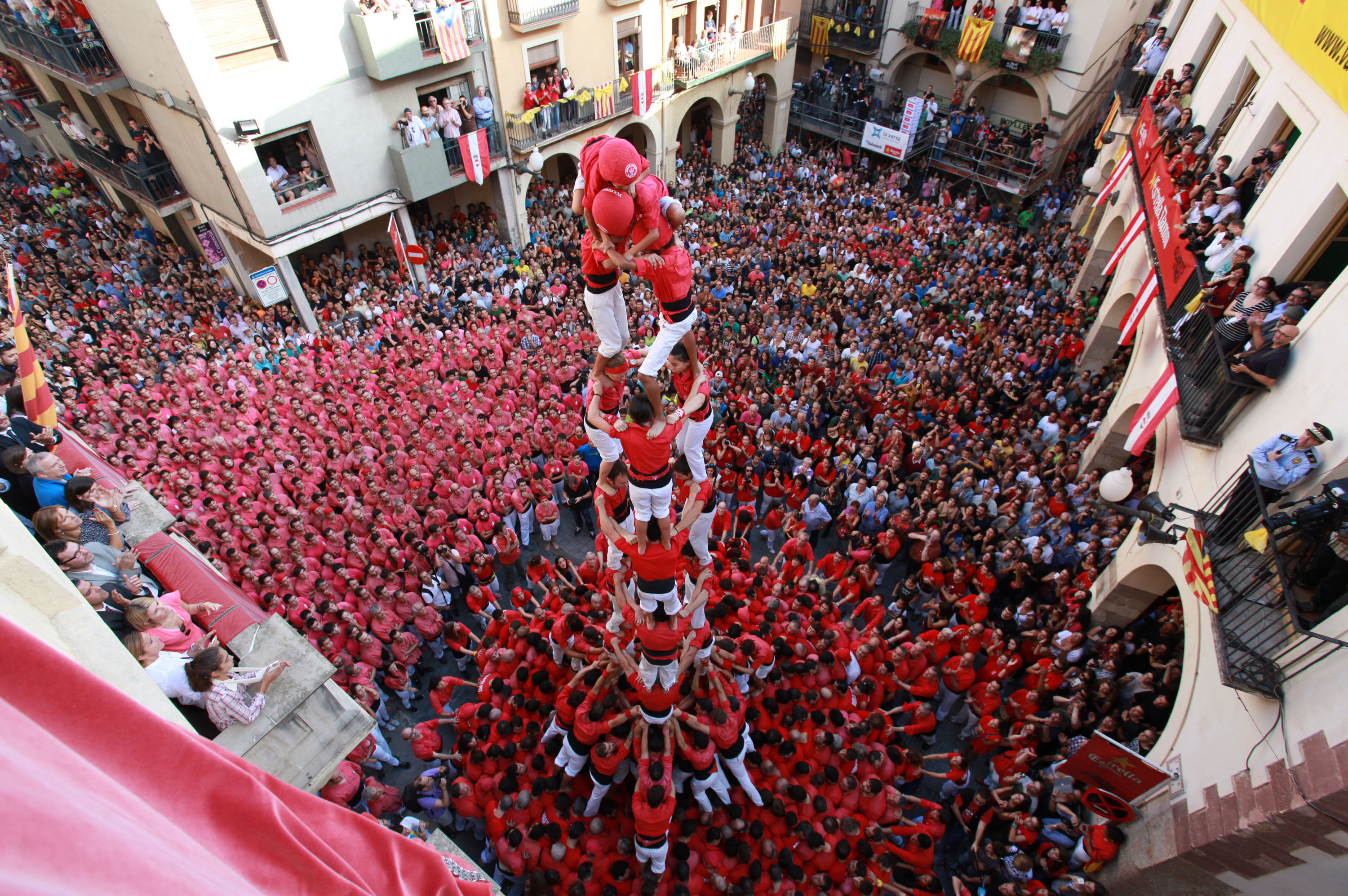 Castellers de Valls