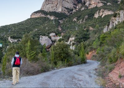 Le Chemin Ignacien, la traversée à pied de la Catalogne