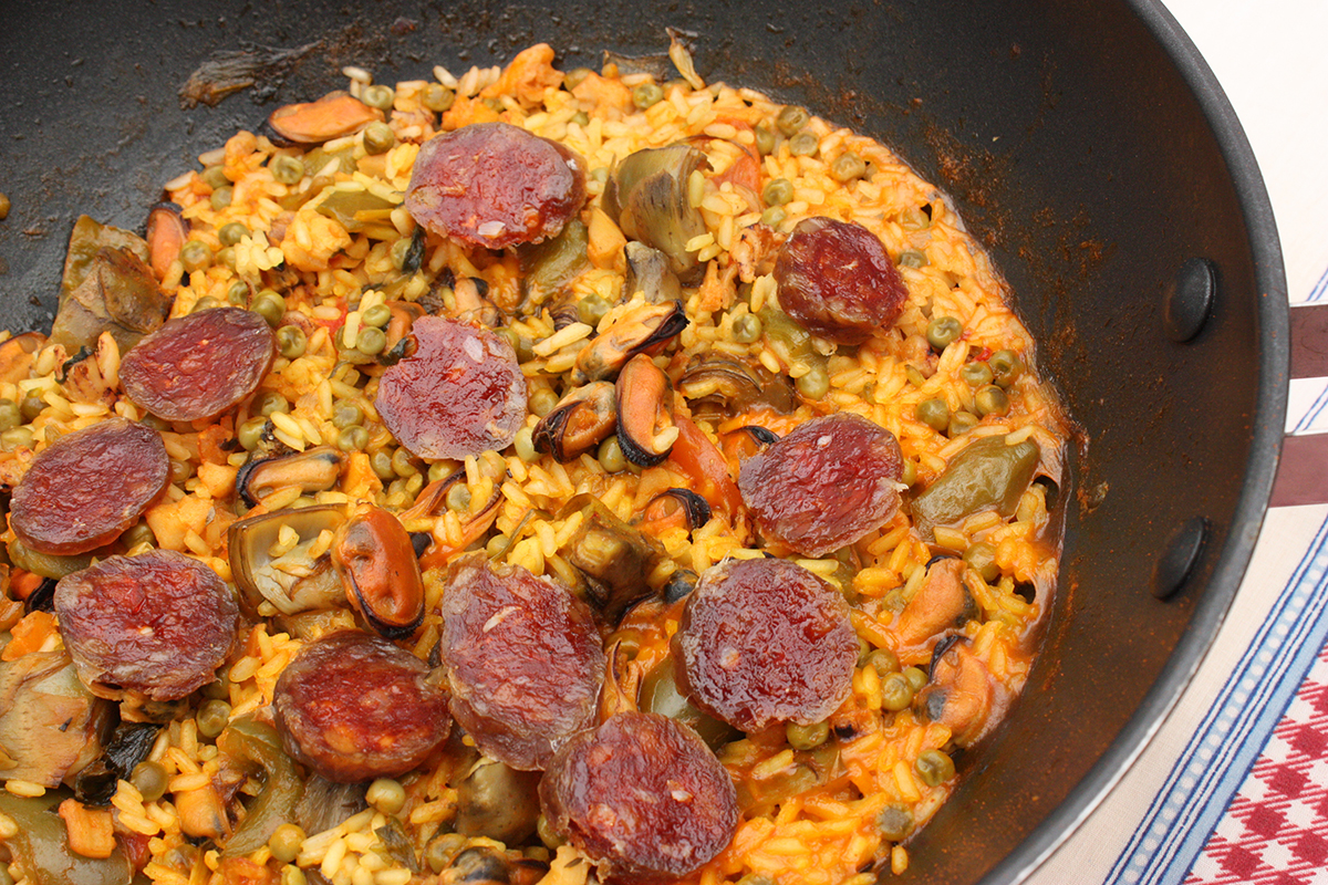 Riz à la catalane