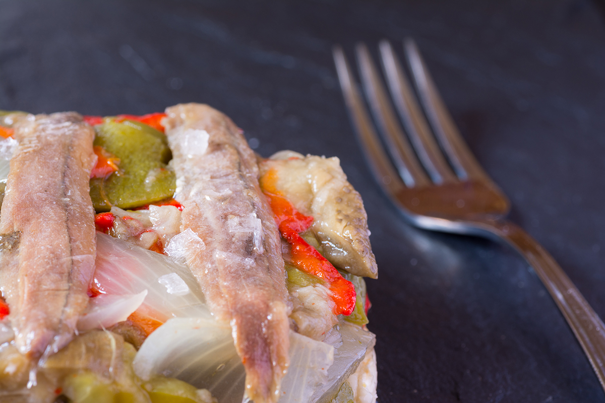 Anchois à la catalane