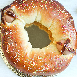 Recette de La Mona de Pâques