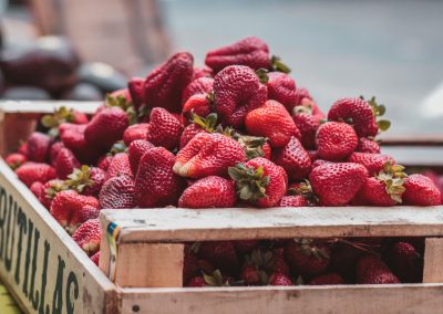 5 Recettes de fraises du Maresme