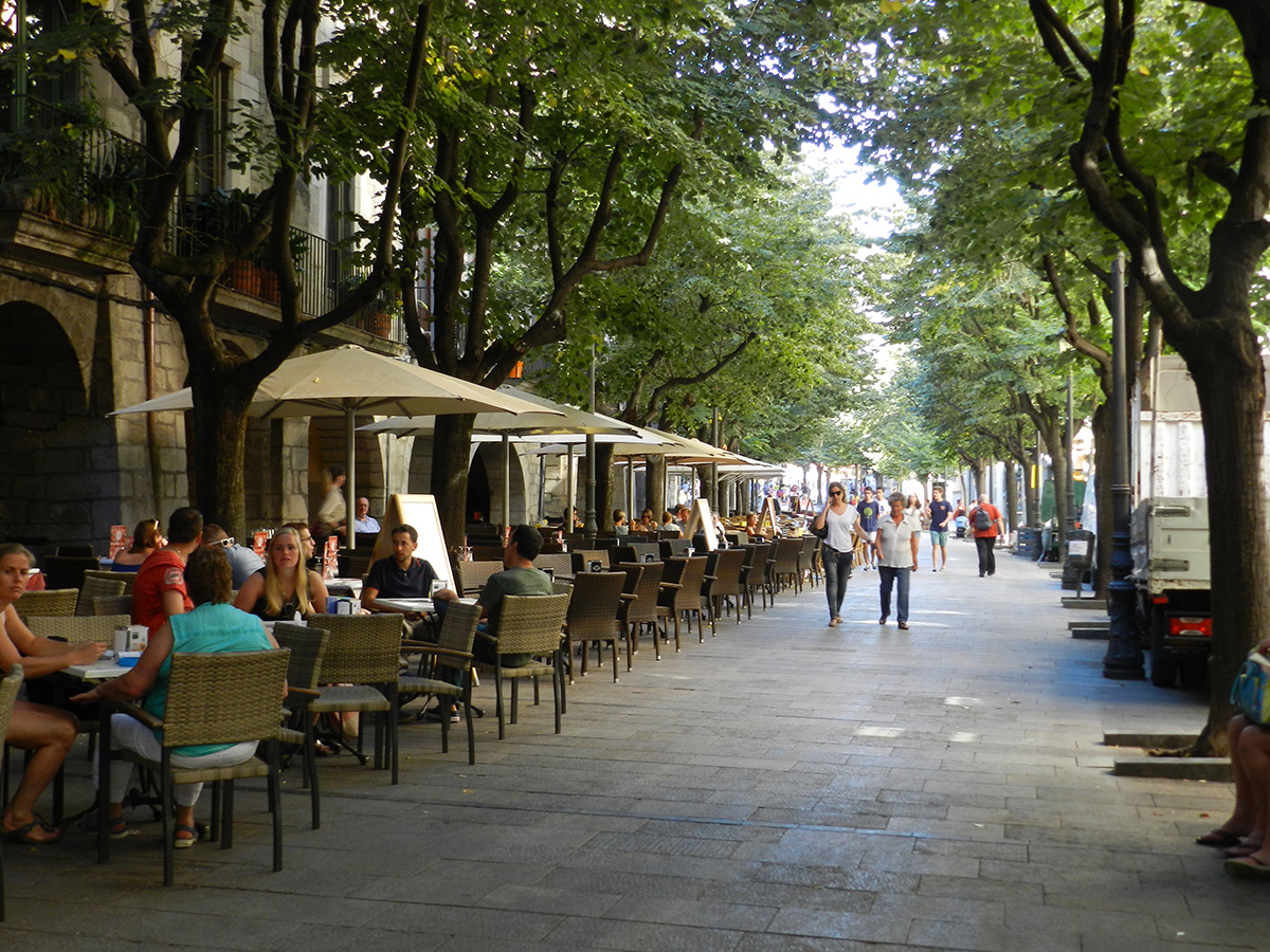 Rambla de la Llibertat © Tourisme de la Catalogne