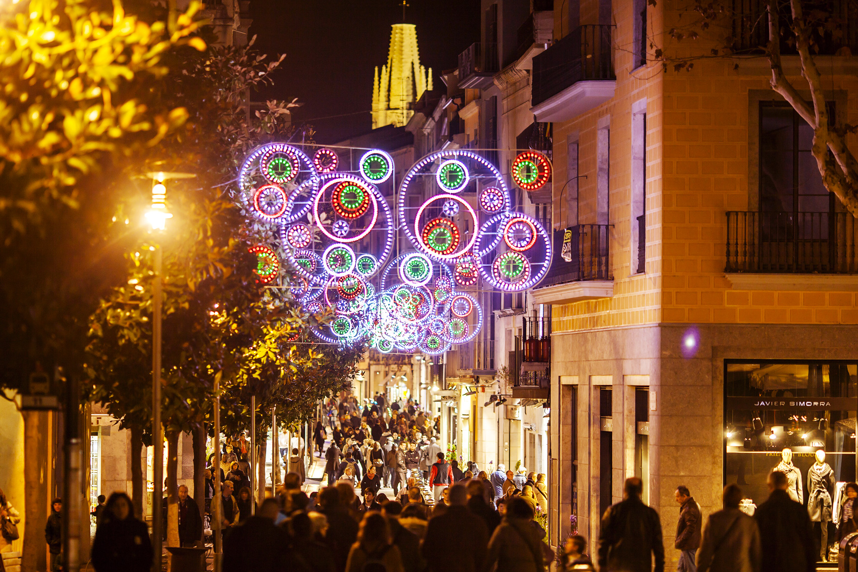 Rue Santa Clara © Ajuntament de Girona.CRDI. Toni Vilches