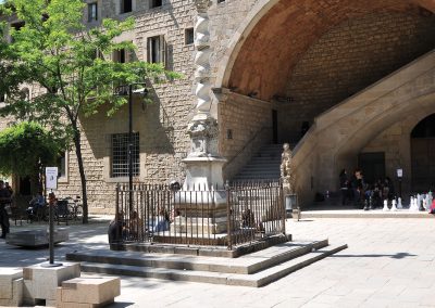 Déambuler dans les rues de la Barcelone littéraire