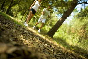 Nordic walking à Lloret de Mar copyright LLORET TURISME.