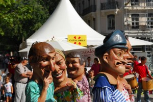 Capgrossos à Lyon - septembre 2010 - (copyright Joan Oriol ACT)