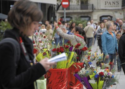Où célébrer la Sant Jordi le 23 avril en Catalogne ?