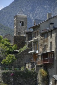 Village-Tírvia-Catalogne