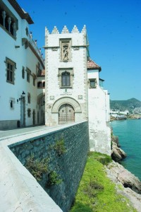 Façade du Palais Maricel de Mar i Maricel de Terra - Sitges - Costa del Garraf (Copyright : Servicios Editoriales Georama - ACT)