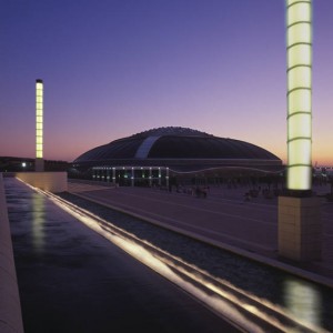 Palau Sant Jordi à Montjuïc - Copyright Lluís Carro - ACT