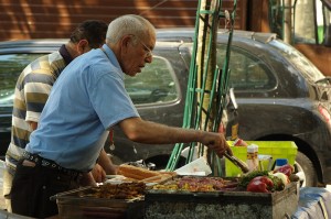 Photot - Préparation de brochettes