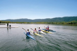 Kayak dans l'étang - Costa Brava (Copyright Foto-tècnica fotògrafs - ACT)