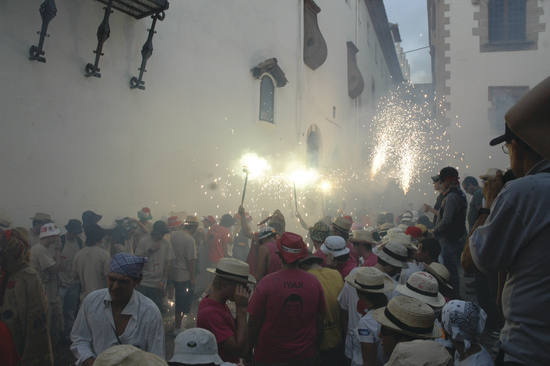 Photos du défilé de la Sant Bartomeu à Sitges