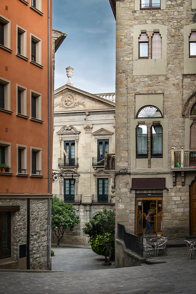 Place du Palais - Solsona