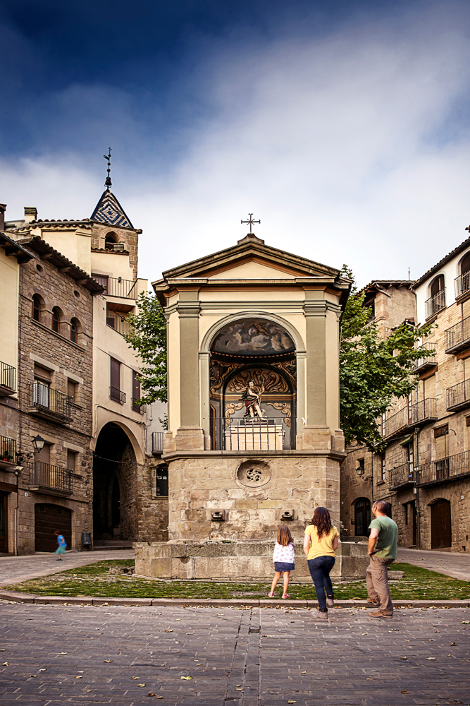 Place Sant Joan - Solsona