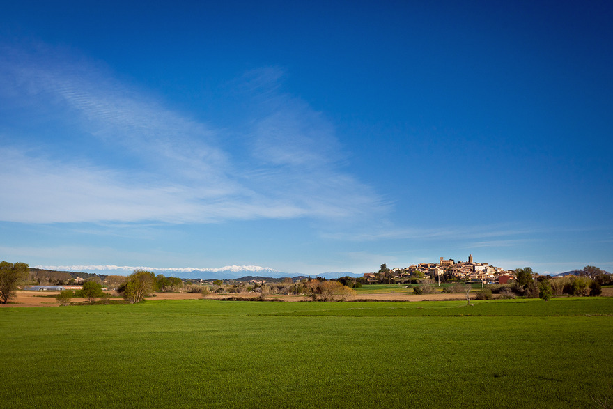 Le village de Pals, Costa Brava. Photo Aurélie Amiot