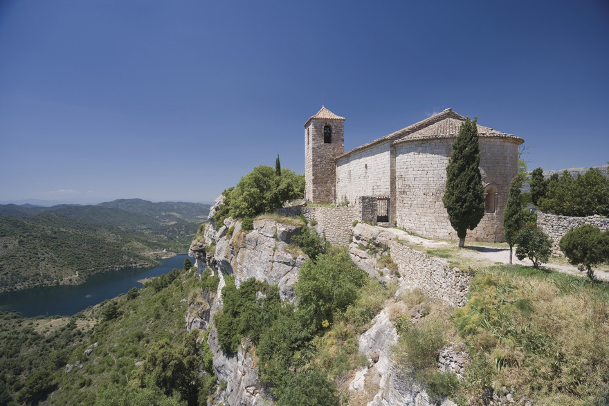 Siurana. Photo Juan José Pascual