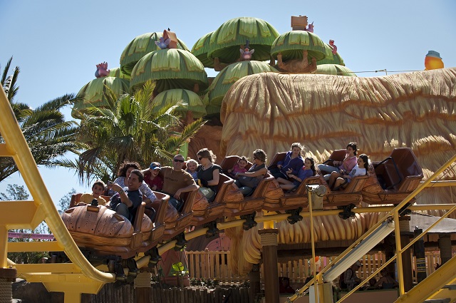 Portaventura Accueille Le Plus Haut Toboggan Aquatique D
