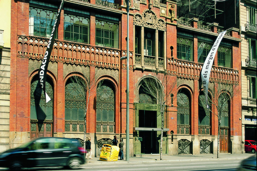 Fondation Antoni Tàpies. Copyright imagen M.A.S.