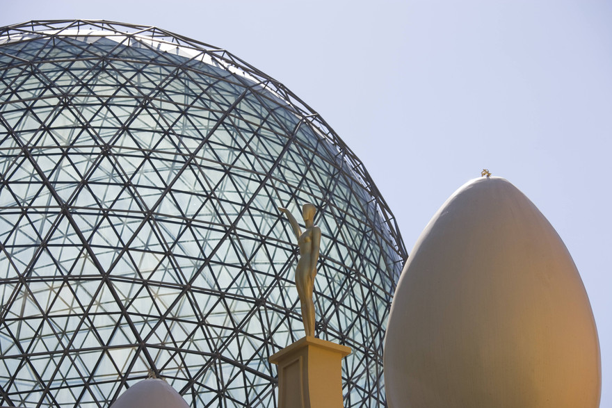 Torre Galatea, Teatre-Museu Dalí, Copyright Nano Ca+¦as