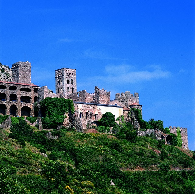 Monestir de Sant Pere de Rodes. Copyright Imagen MAS