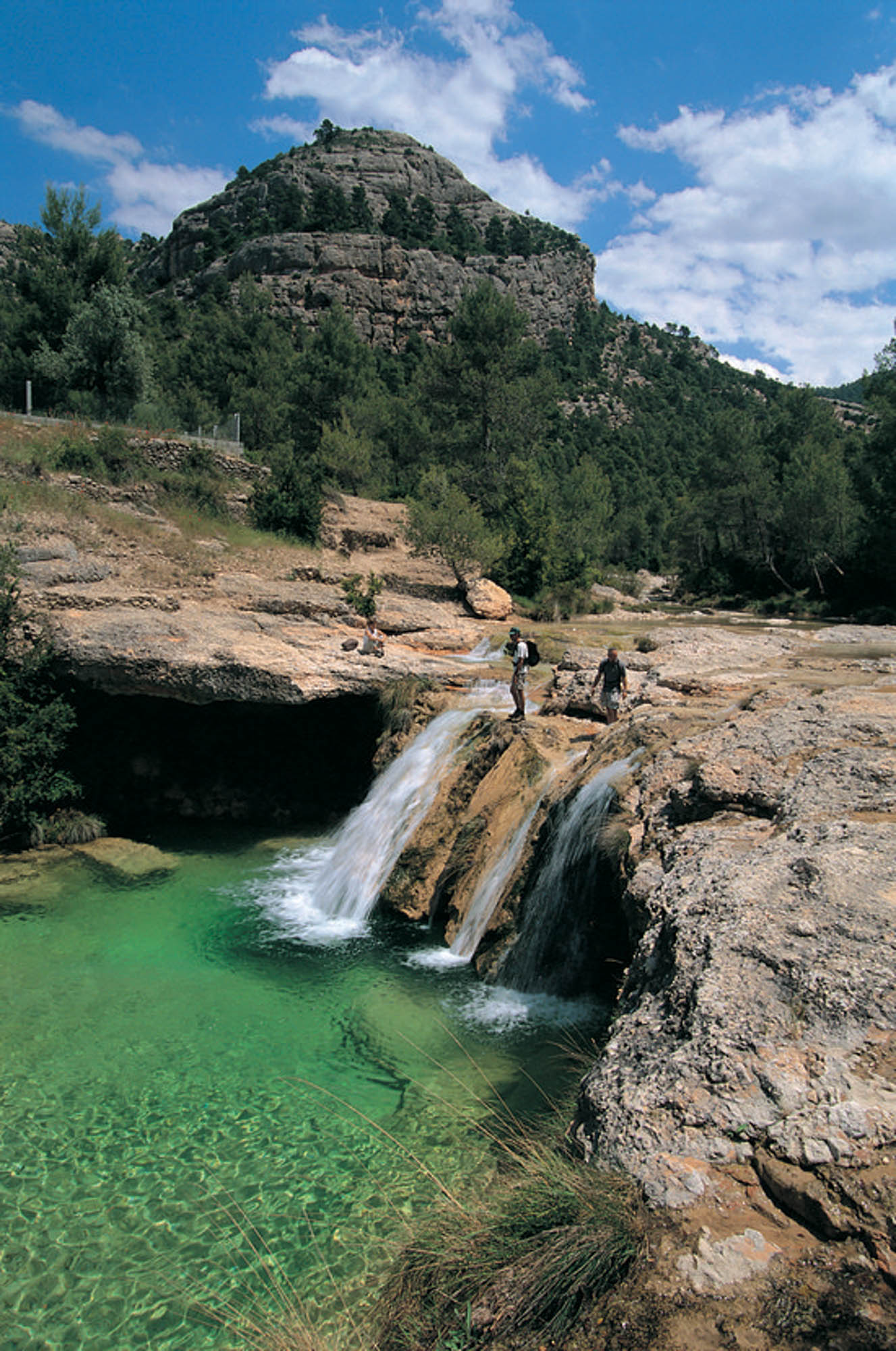 El Toll del Vidre, Parc Natural dels Ports © Rafael López-Monné