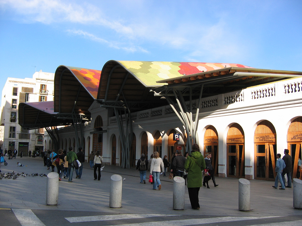 Mercat De Santa Caterina © Turisme De Barcelona