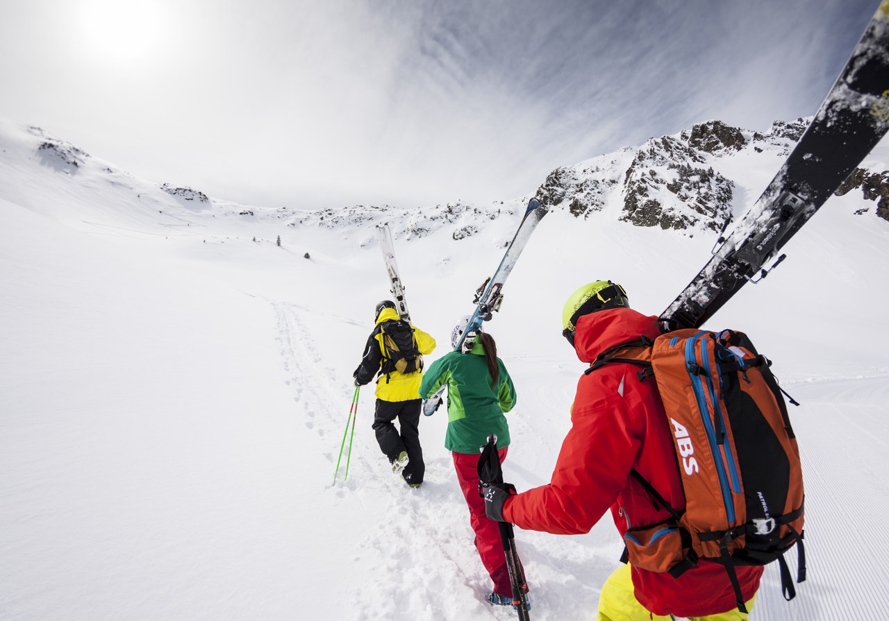 Des skieurs à Tavascan. Photo Marc Gasch