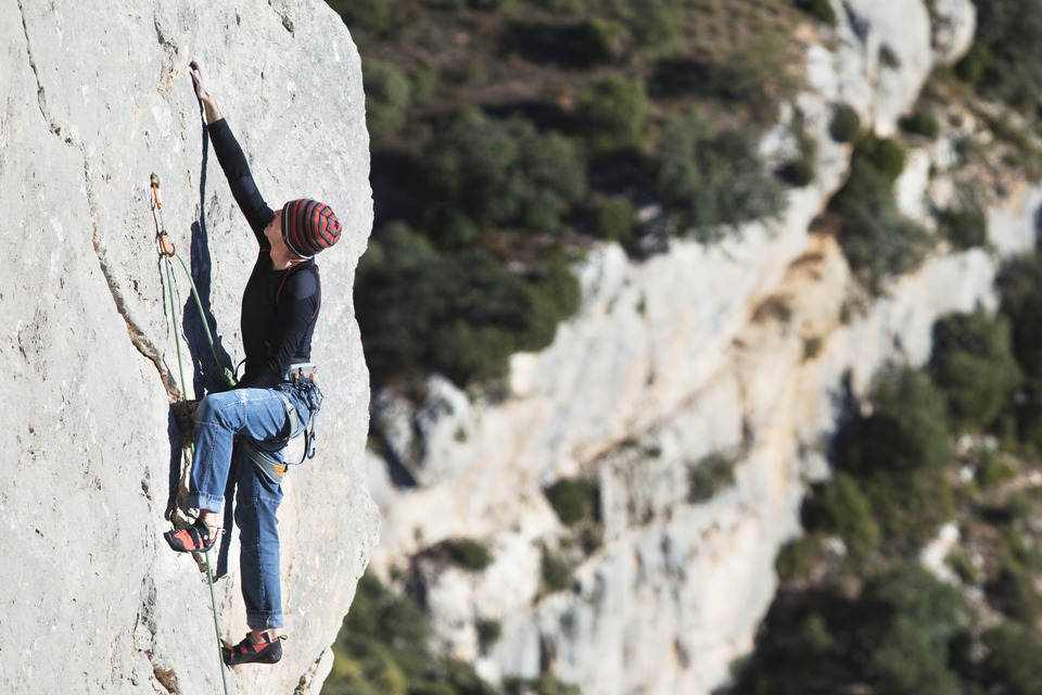 Escalada a la Vall d'Ager